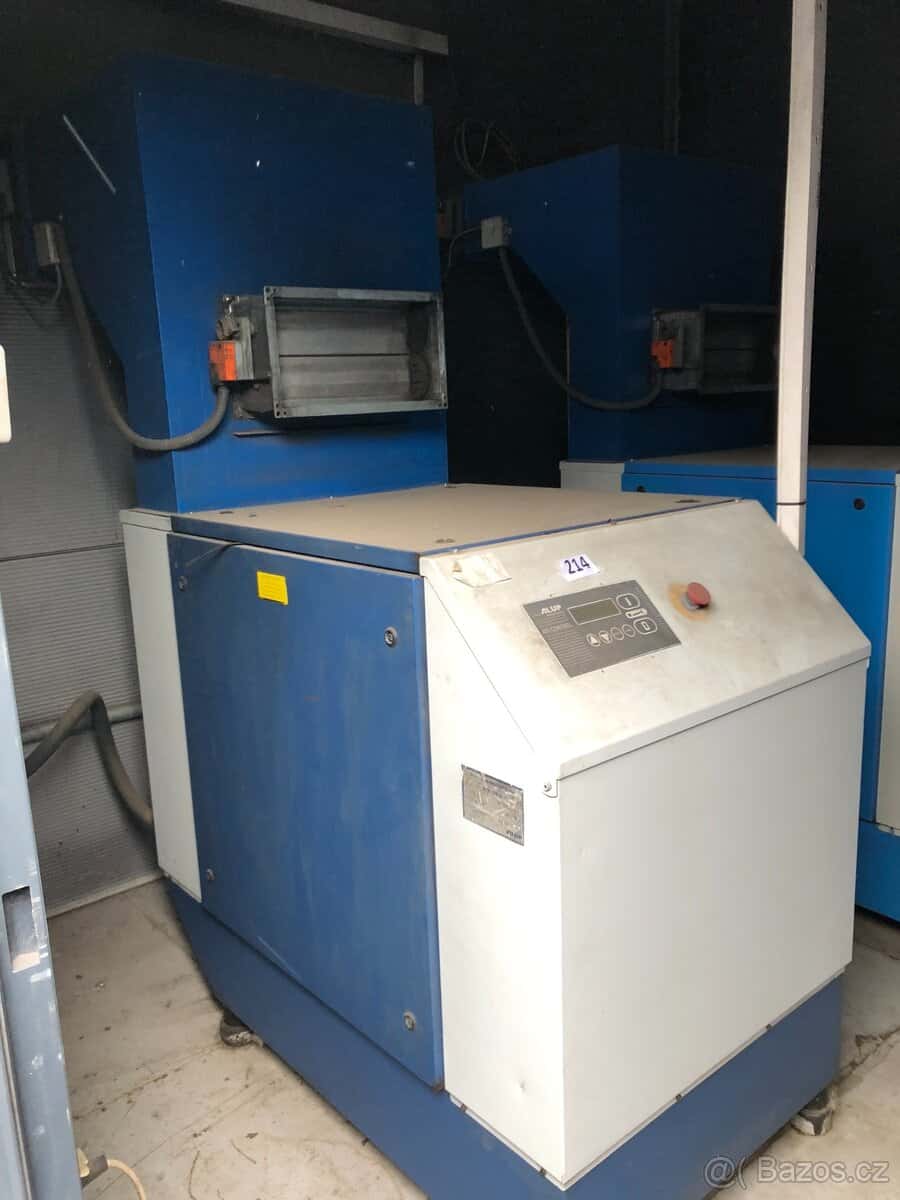 Šroubové kompresory 2