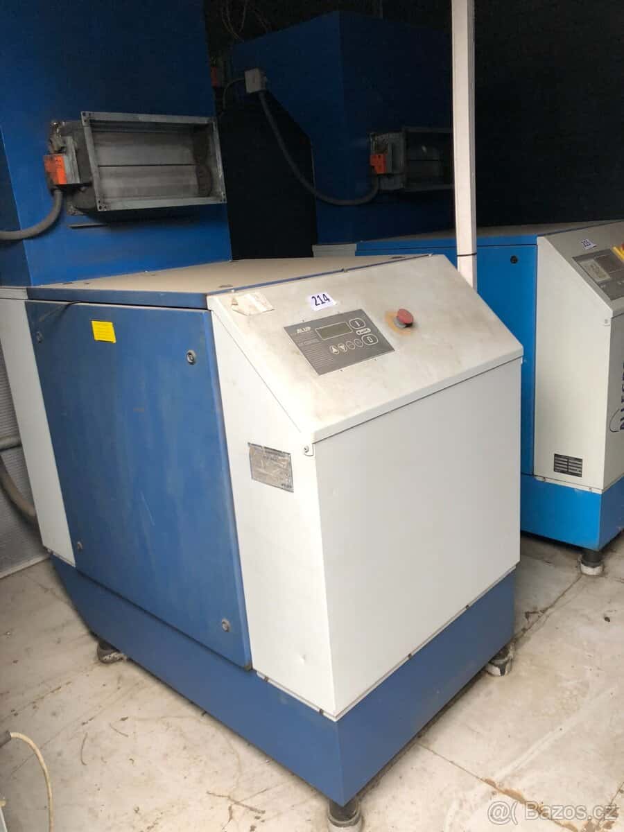 Šroubové kompresory 3