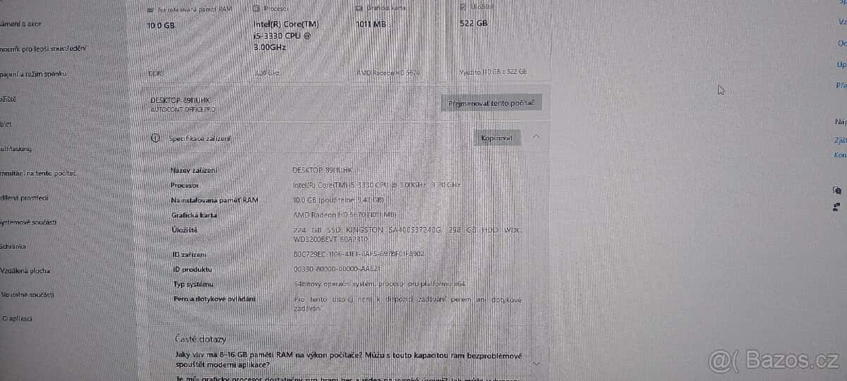 Starší herní PC 6