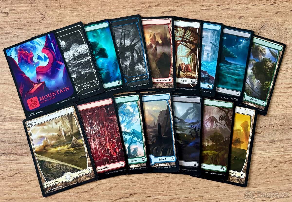 Karty Magic the Gathering 3