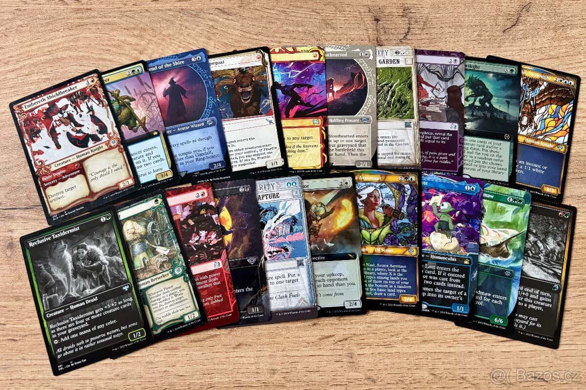 Karty Magic the Gathering 4