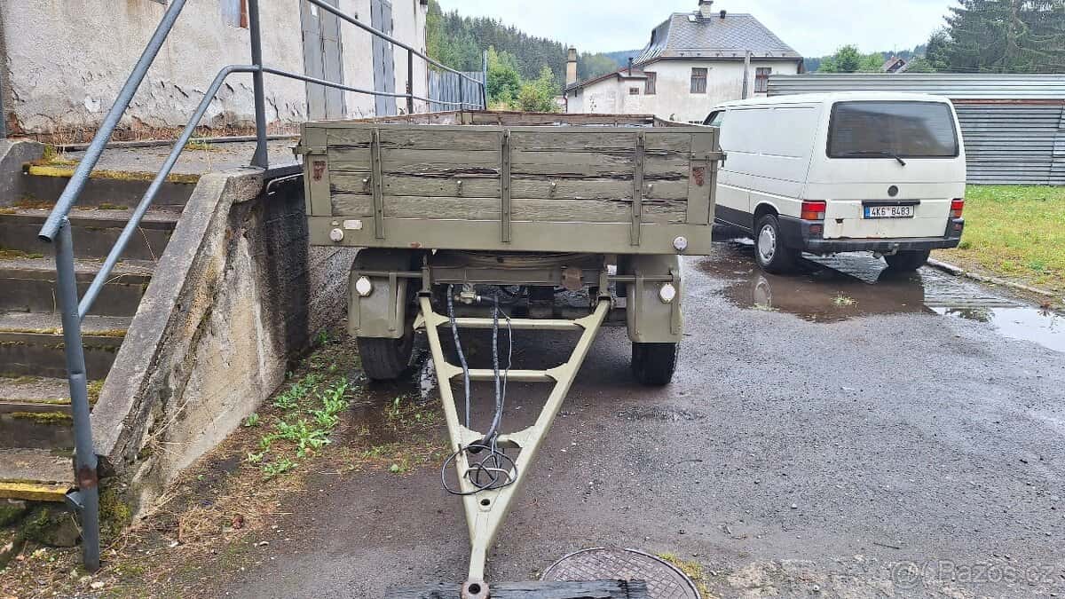 Vlek za traktor 2