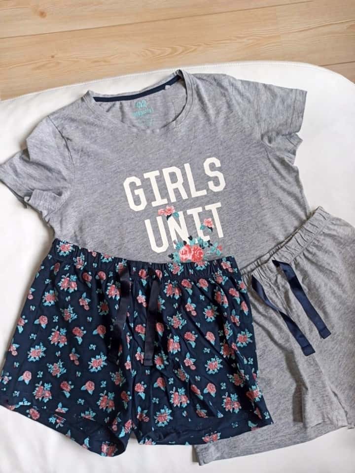 dívčí pyžamový set 1