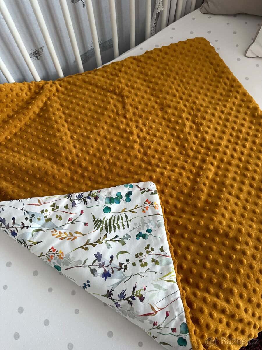 Pletená deka Kitikate 7