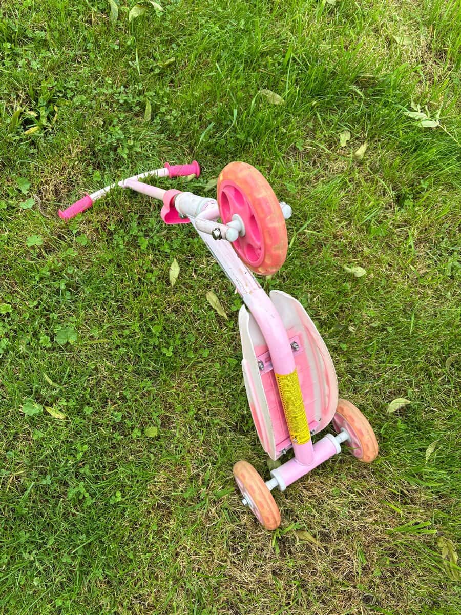 Koloběžka hello kitty 2