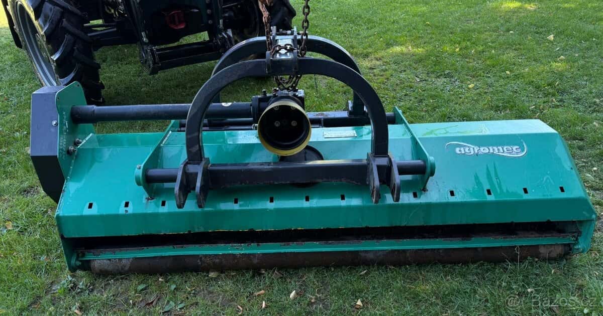 Mulčovač 220 cm 2