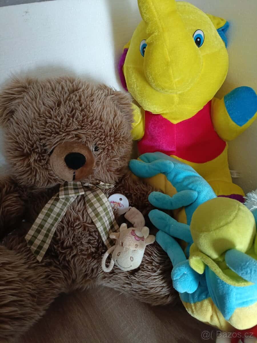 Plyšáci set 3