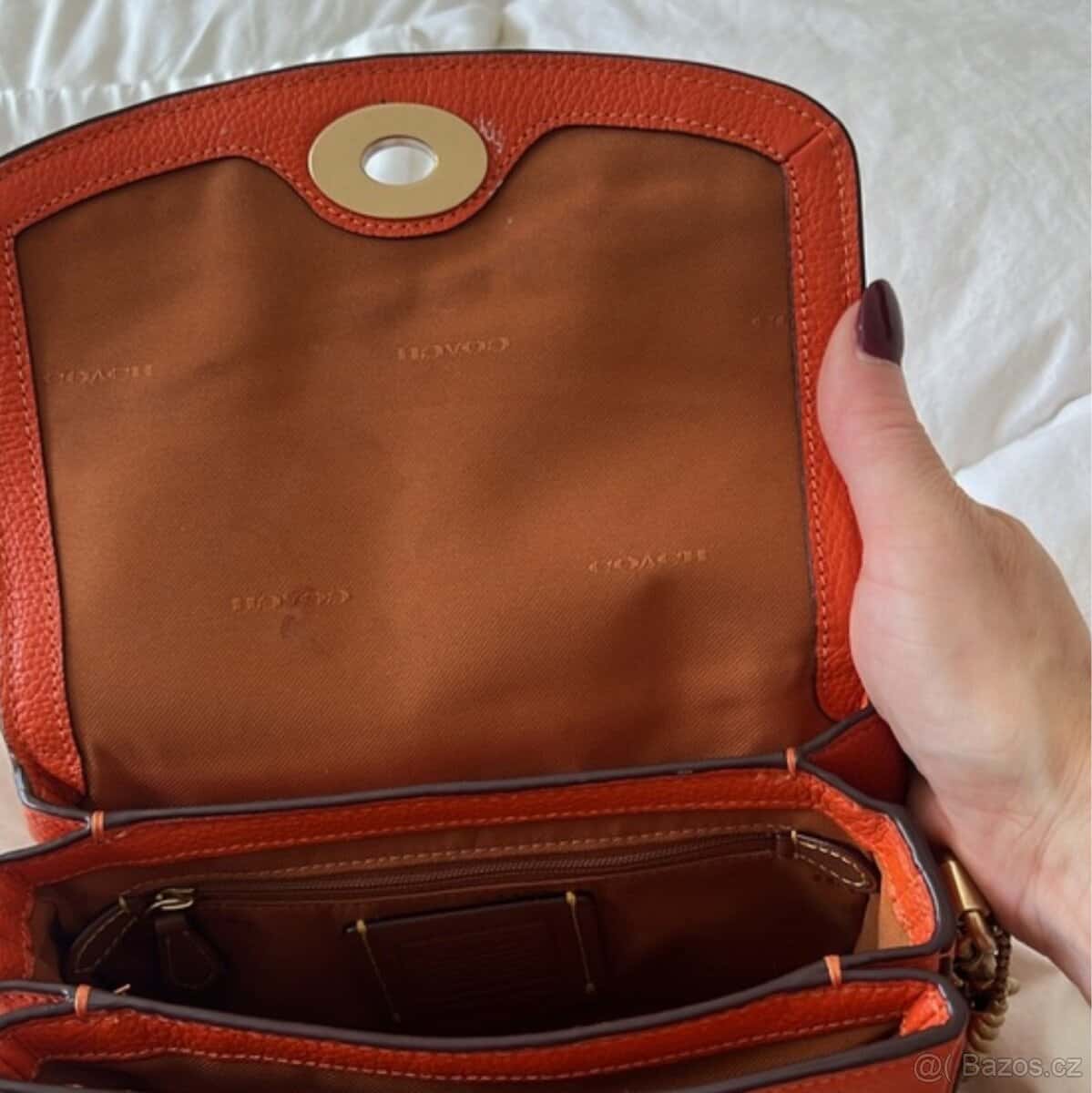Coach kabelka 6