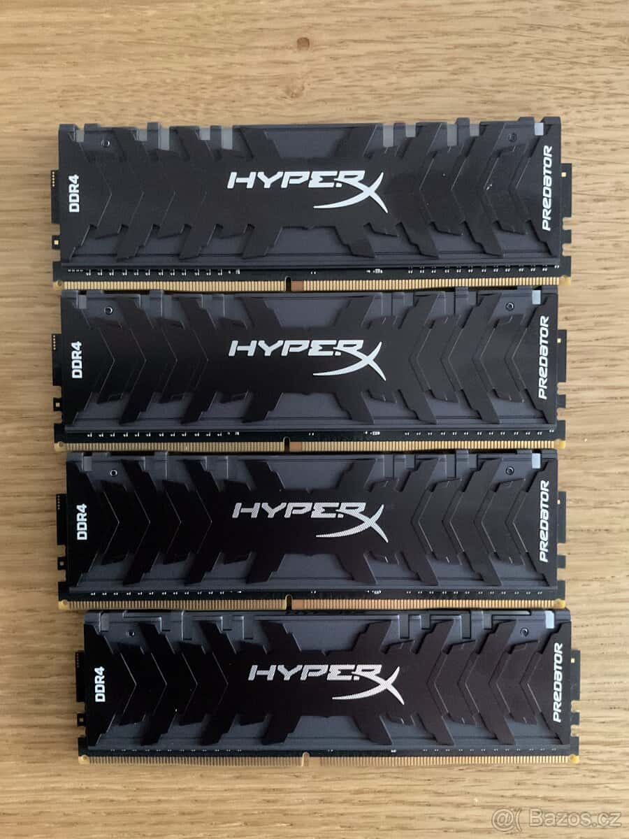 32GB HyperX Predator DDR4 1