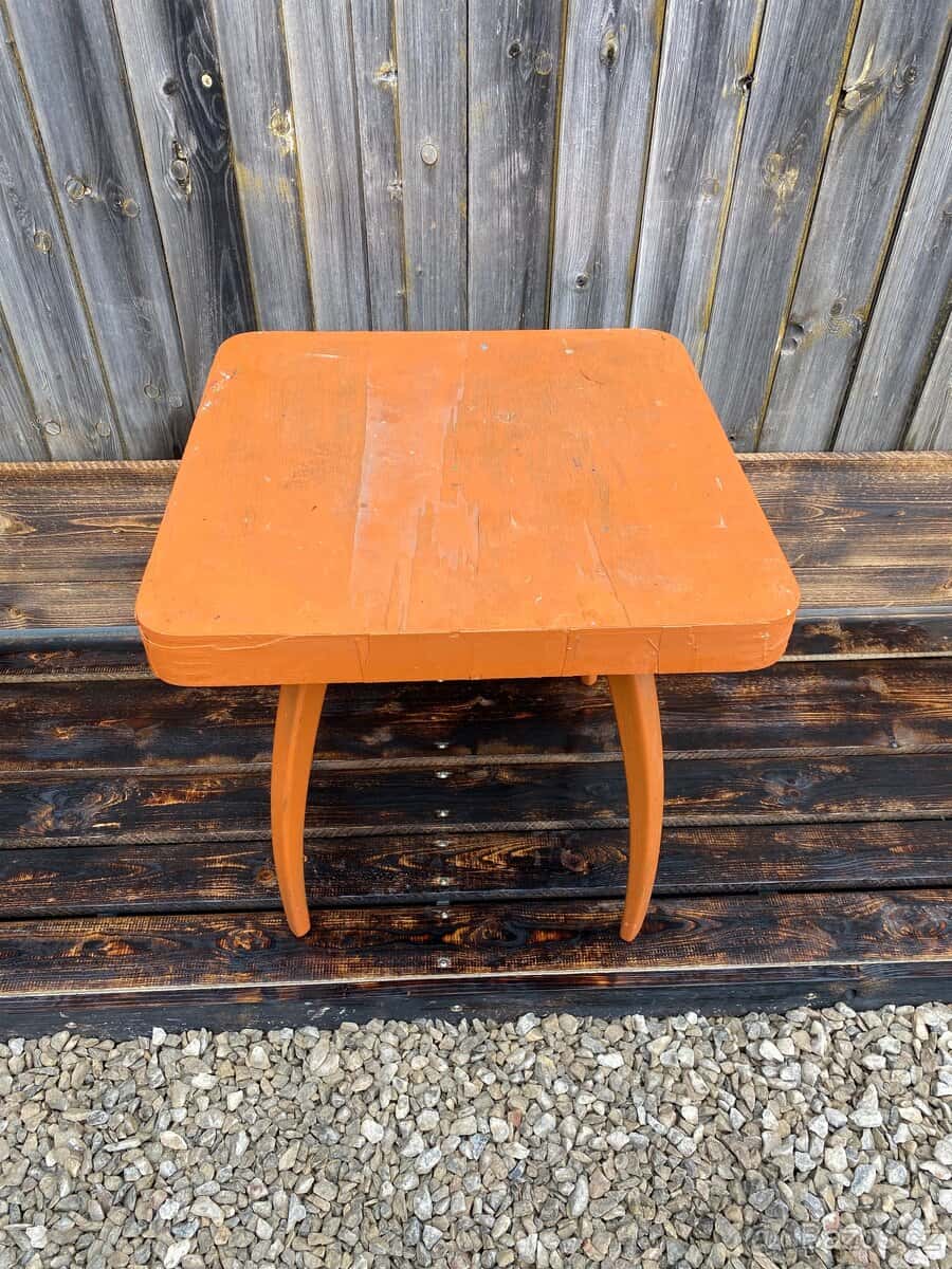 Stolek Halabala Pavouk 3