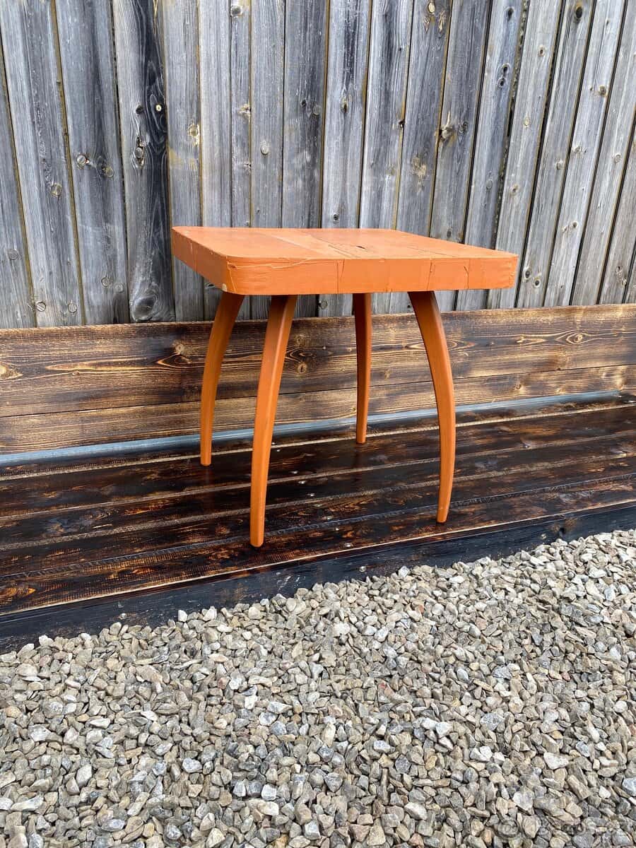 Stolek Halabala Pavouk 4