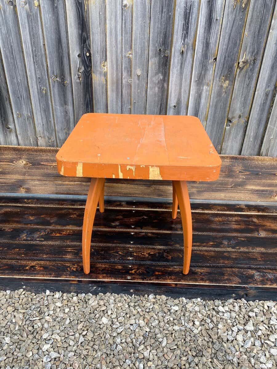 Stolek Halabala Pavouk 5