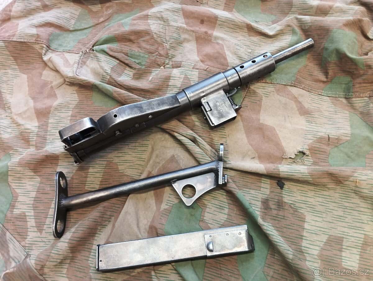Sten MK 2, 2