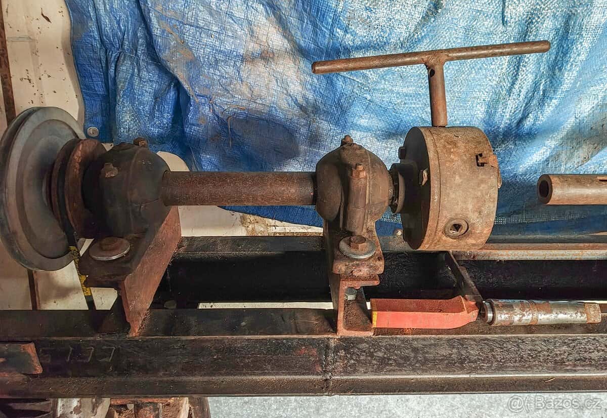soustruh na kov 2