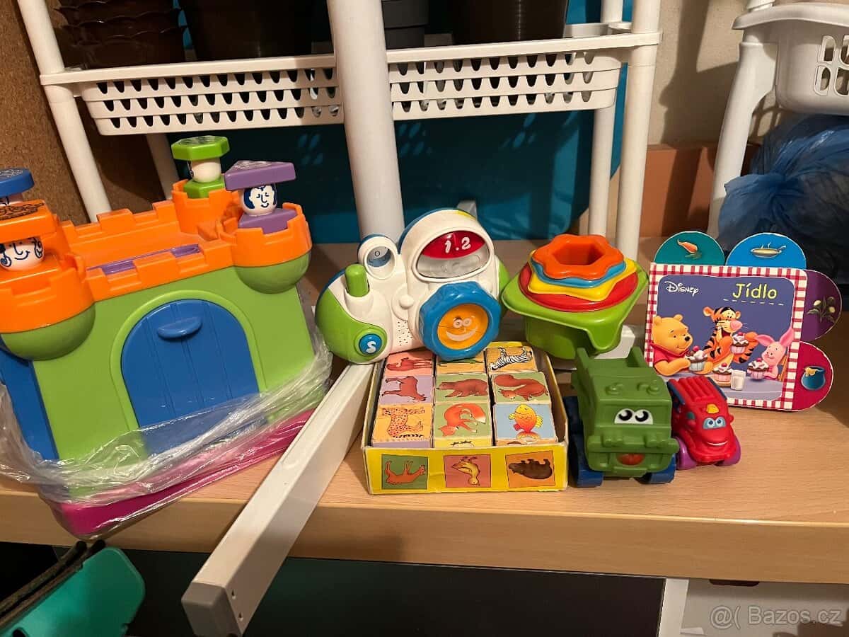 Hračky pro mimi 3