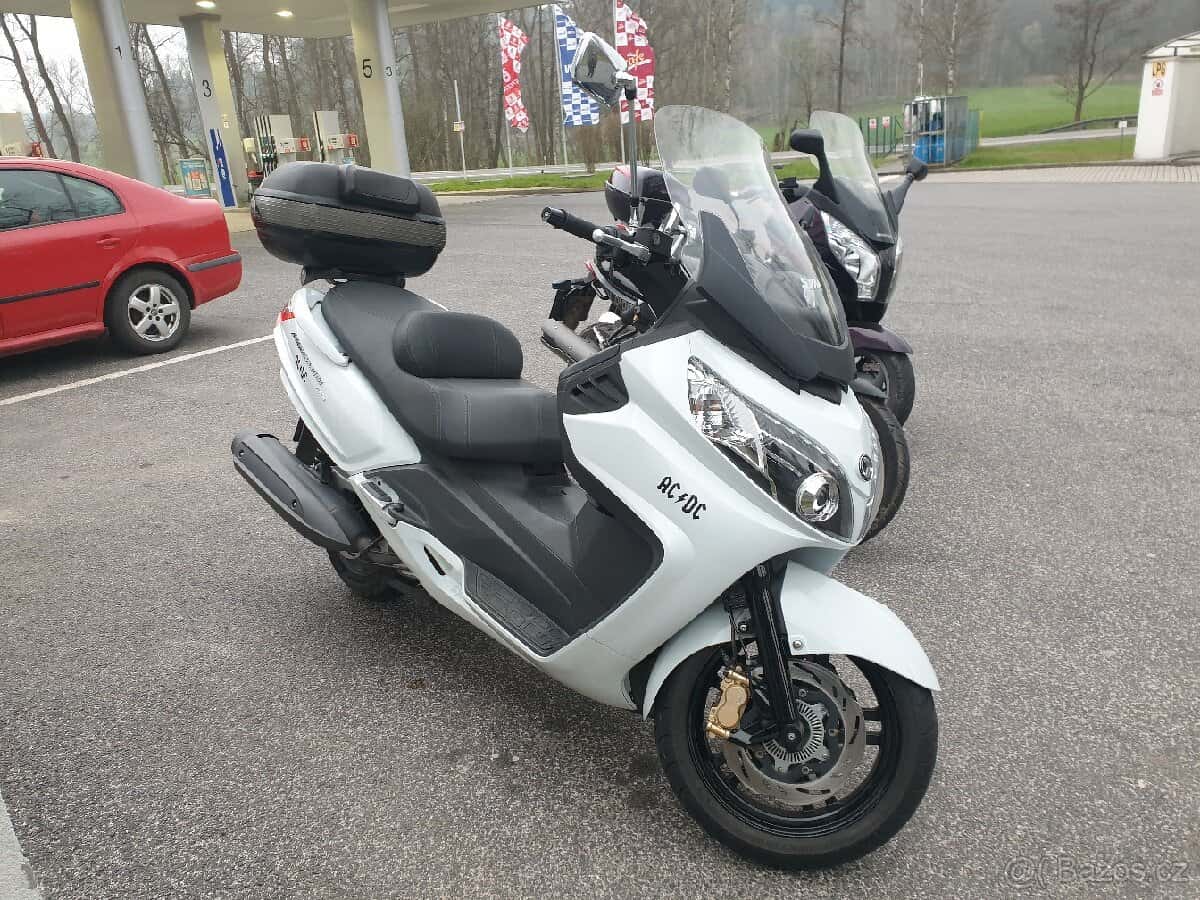 Sym maxsym 400i 2