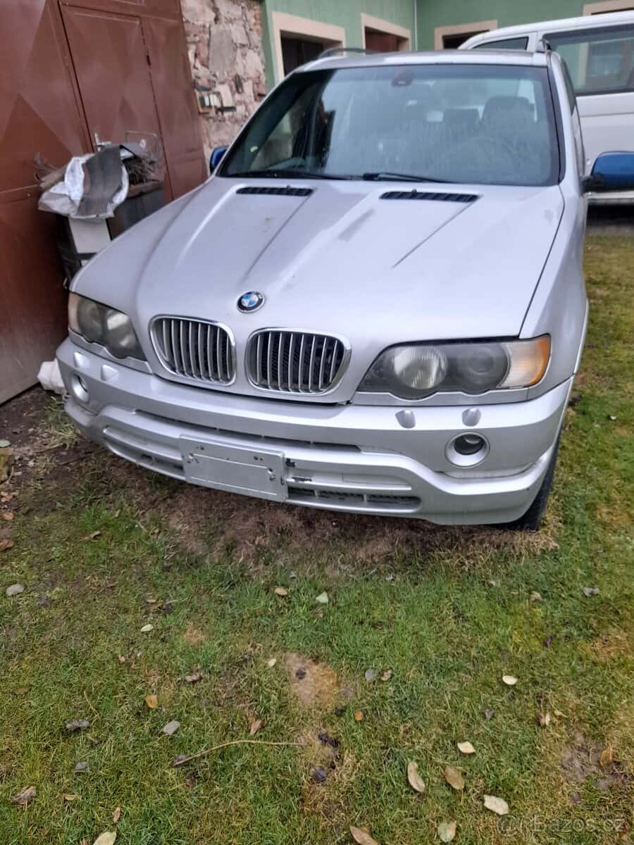 Bmw X5 e53 8