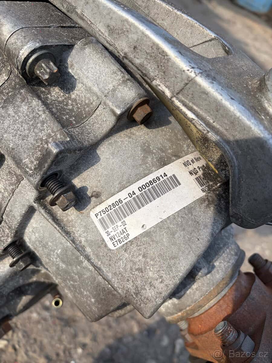 Rozvodovka e46, e53 2
