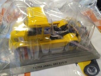 PRODÁNO - NOVÝ Tatra Jamal SRT EVO IV