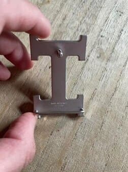 Pásek HERMES 2x řemen