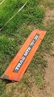 Prodám plechy haubnu mt8 150 32