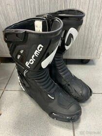 131. Moto boty FORMA FRECCIA černé 43
