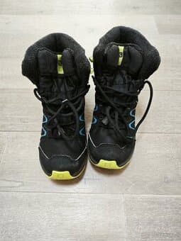 Dětské zimní boty Salomon vel.35