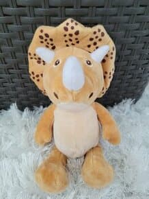 Dinosaurus plyšový nový