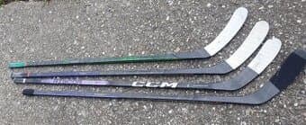 Hokejky CCM Ribcor Trigger 7 Pro, 8 Pro. Leva strana L