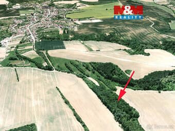 Prodej louky, 1189 m², Jalubí