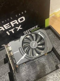 Graficka karta-GTX 1050 Ti AERO ITX 4G OC