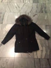 Krásná kožená bunda vel. 42