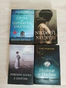 Knihy s tématem holocaustu