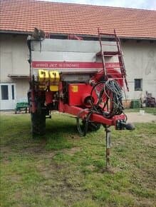 Pneumatické rozmetadlo Kongskilde wing jet 4024