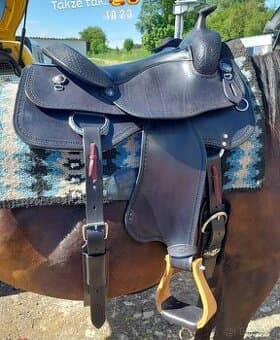 Prodám western sedlo