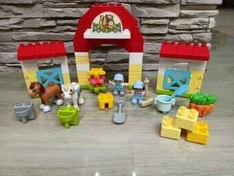 LEGO duplo 10951 hřebčín A poníci