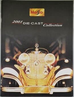 Sběratelské katalogy Maisto