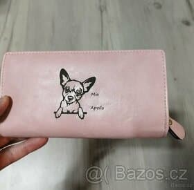 Peněženka s motivem psa