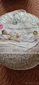 Polštář těhotenský typ C na spaní 120 cm