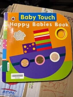 Baby Touch: Happy Babies Book
