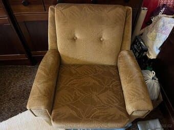 Dvě křesla za odvoz