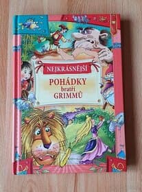 Nejkrásnější pohádky bratří Grimmů - nová