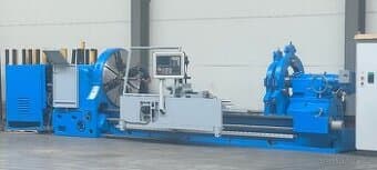 Hrotový soustruh ŠKODA SRM 125 / 4000 CNC