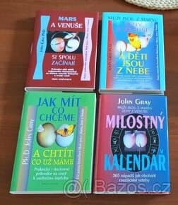 Knihy Johna Graye