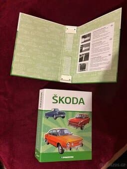 PRODÁNO - Pořadače Deagostini Kaleidoskop Škoda: (1:43)