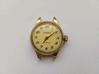 Starožitné dámské hodinky Čajka