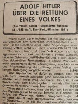 A. Hitler o záchraně národa, 3. Říše, Wehrmacht