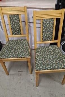40x židle do restaurace z masivu