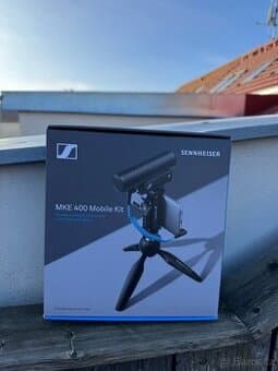 Zánovní mikrofon - Sennheiser MKE 400 kit