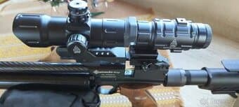 Kolimátor UTG 6" + 3x zvětšovací modul